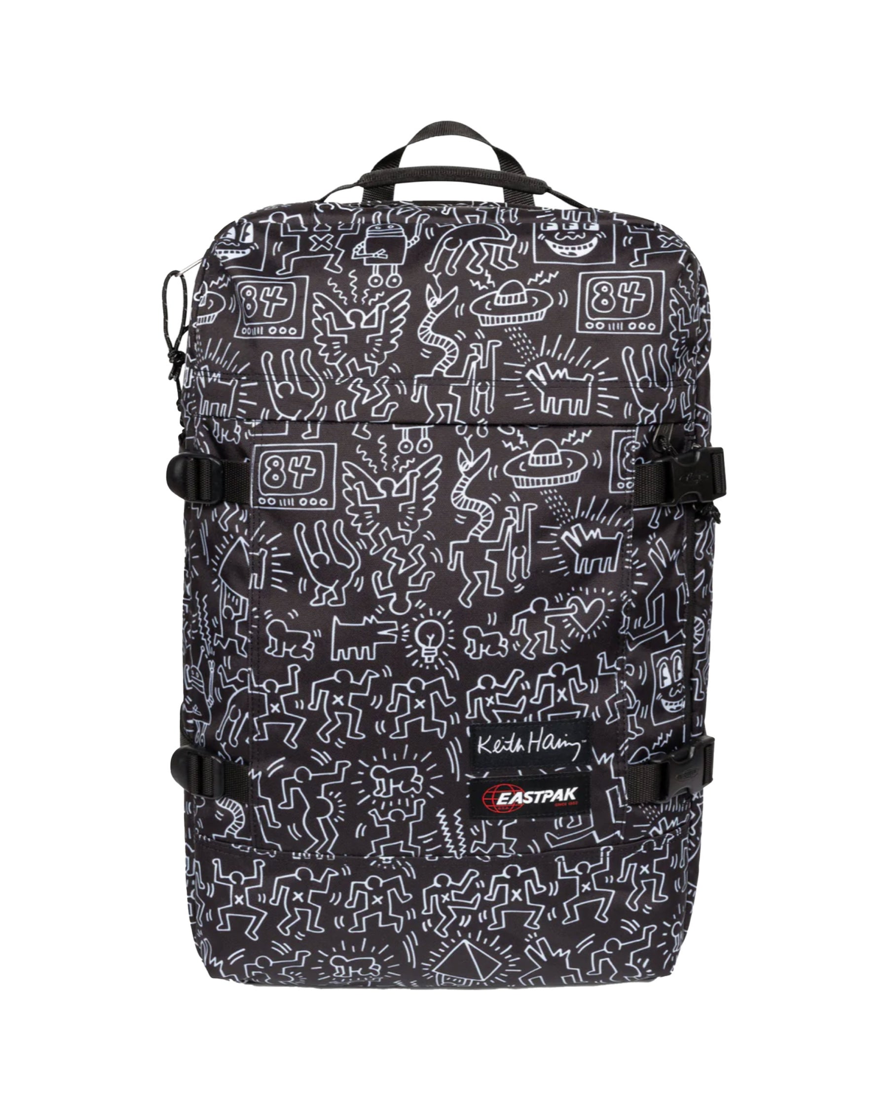 Eastpak x Keith Haring Travelpack Nero