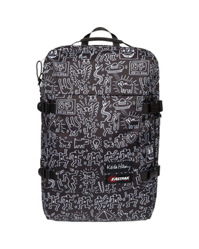 Eastpak x Keith Haring Travelpack Nero