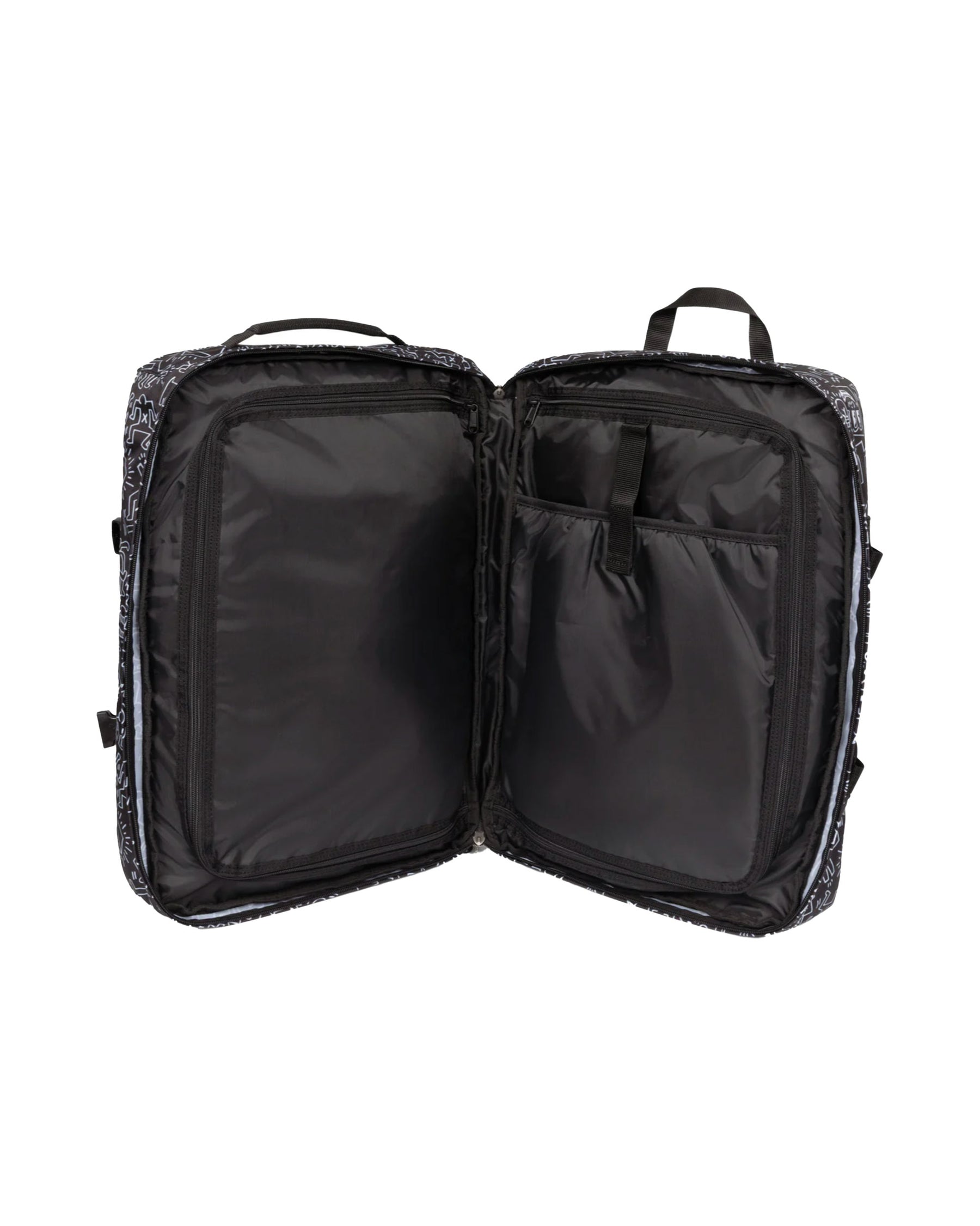 Eastpak x Keith Haring Travelpack Nero