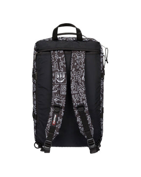 Eastpak x Keith Haring Travelpack Nero