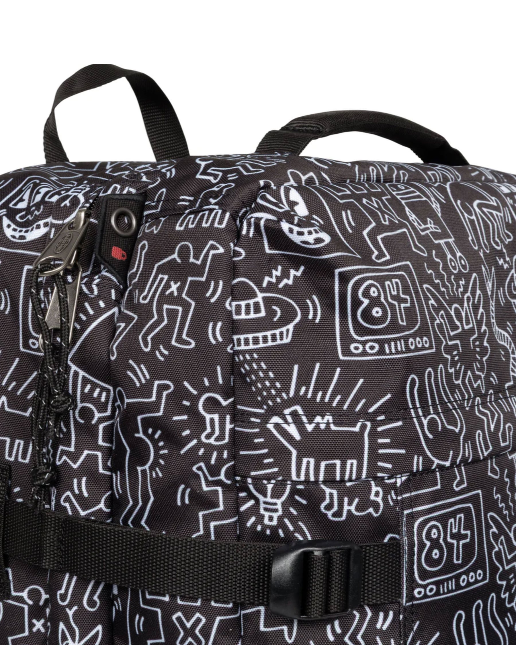 Eastpak x Keith Haring Travelpack Nero