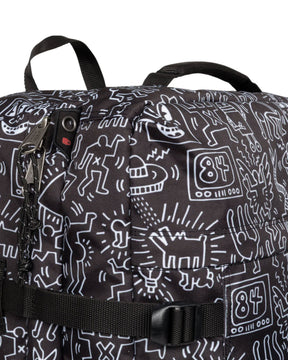 Eastpak x Keith Haring Travelpack Nero