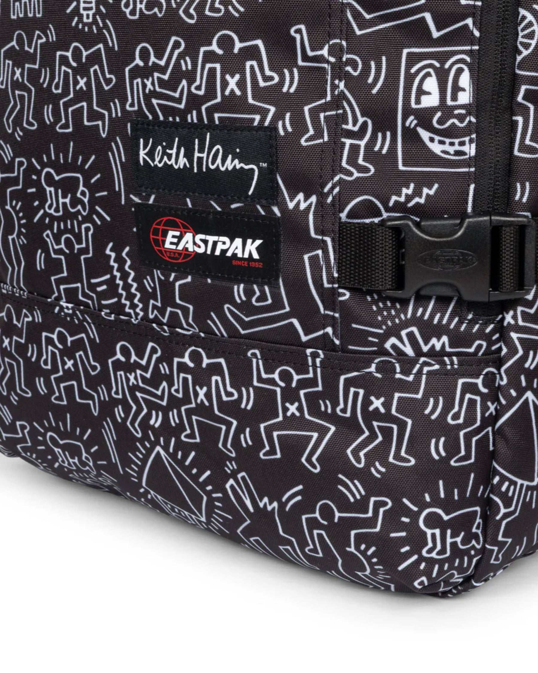 Eastpak x Keith Haring Travelpack Nero
