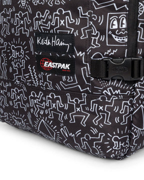 Eastpak x Keith Haring Travelpack Nero
