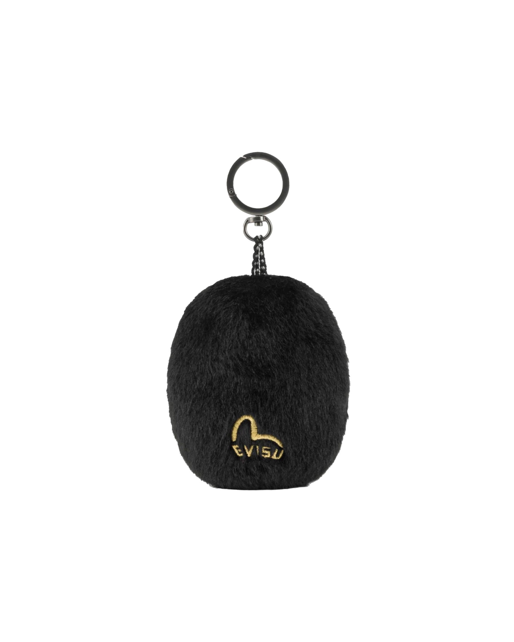 Evisu Daruma Plush Black Gold