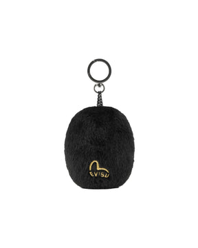 Evisu Daruma Plush Black Gold