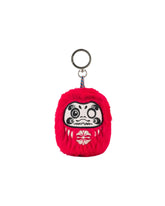 Portachiavi Evisu Daruma Plush Red