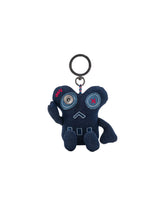 Portachiavi Eivus Chin-Chin Denim Plushie