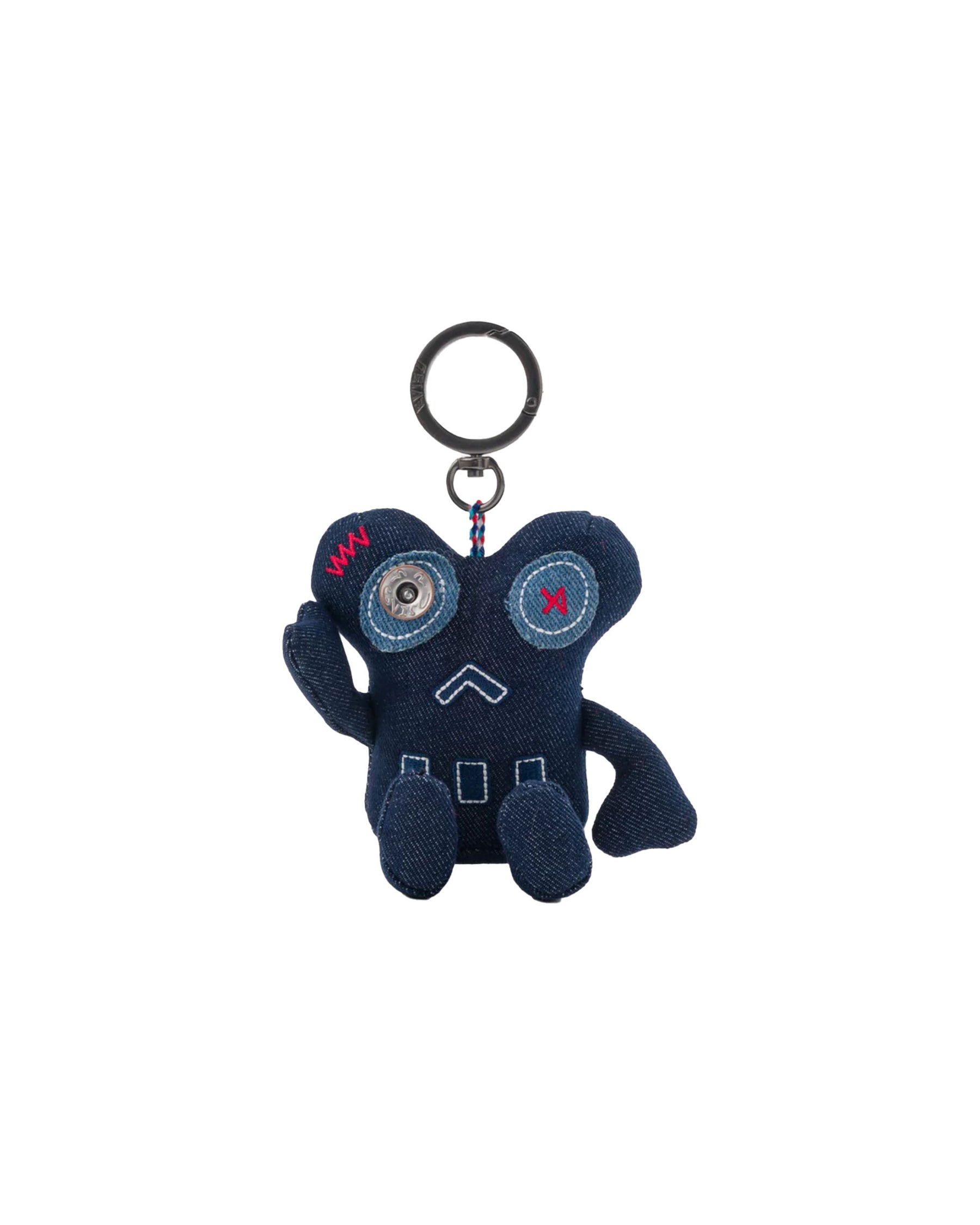 Portachiavi Eivus Chin-Chin Denim Plushie
