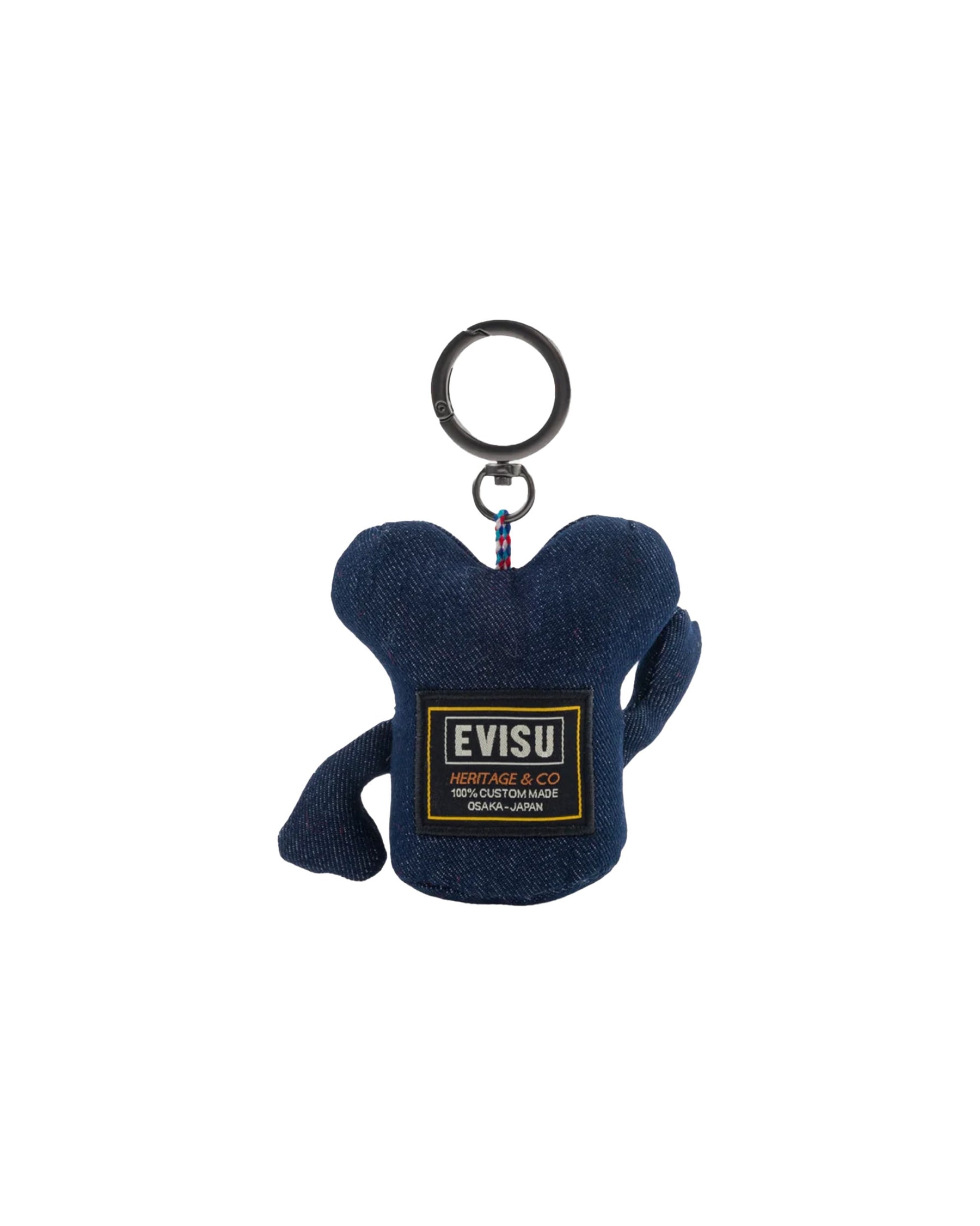 Portachiavi Eivus Chin-Chin Denim Plushie