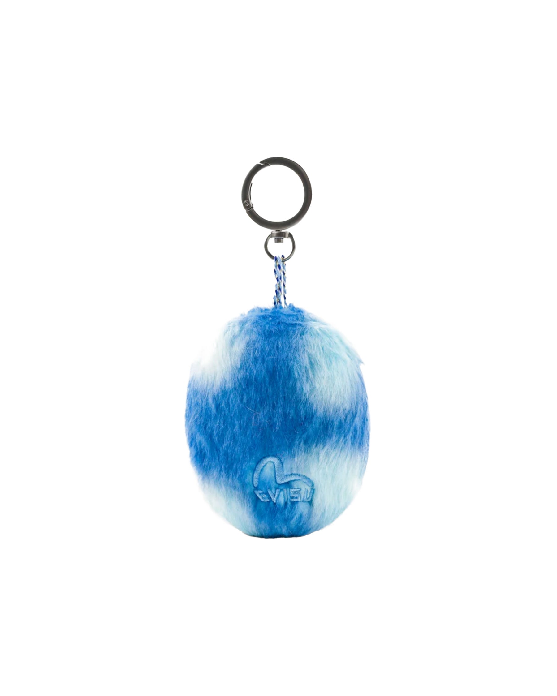 Portachiavi Evisu Daruma Plush Muti Celeste