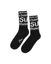 Calzino Evisu Jacquard Long Socks Nero