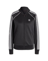 Woman Sweatshirt Adidas Superstar Track Top Black