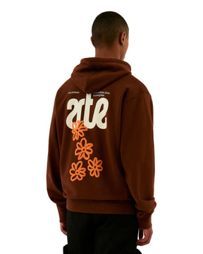 Arte Antwerp Blooming Ideas Hoodie Brown