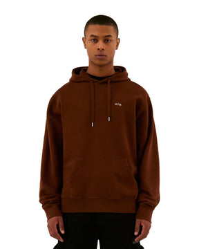 Arte Antwerp Blooming Ideas Hoodie Brown