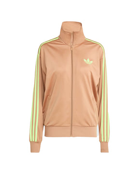 Felpa Donna Adidas Firebird Tt Cardbo Beige