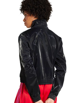 Felpa Donna Adidas Holiday TT Black