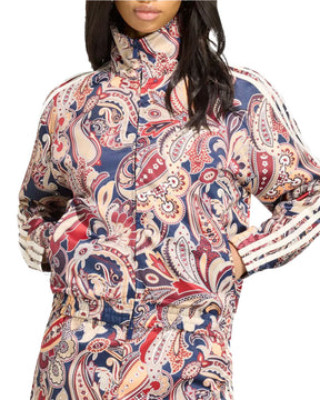 Felpa Donna Adidas x Liberty London Firebird Satin Tracktop