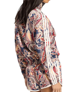 Felpa Donna Adidas x Liberty London Firebird Satin Tracktop