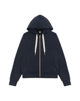 Felpa Donna Colmar Original Full Zip Blu Scuro