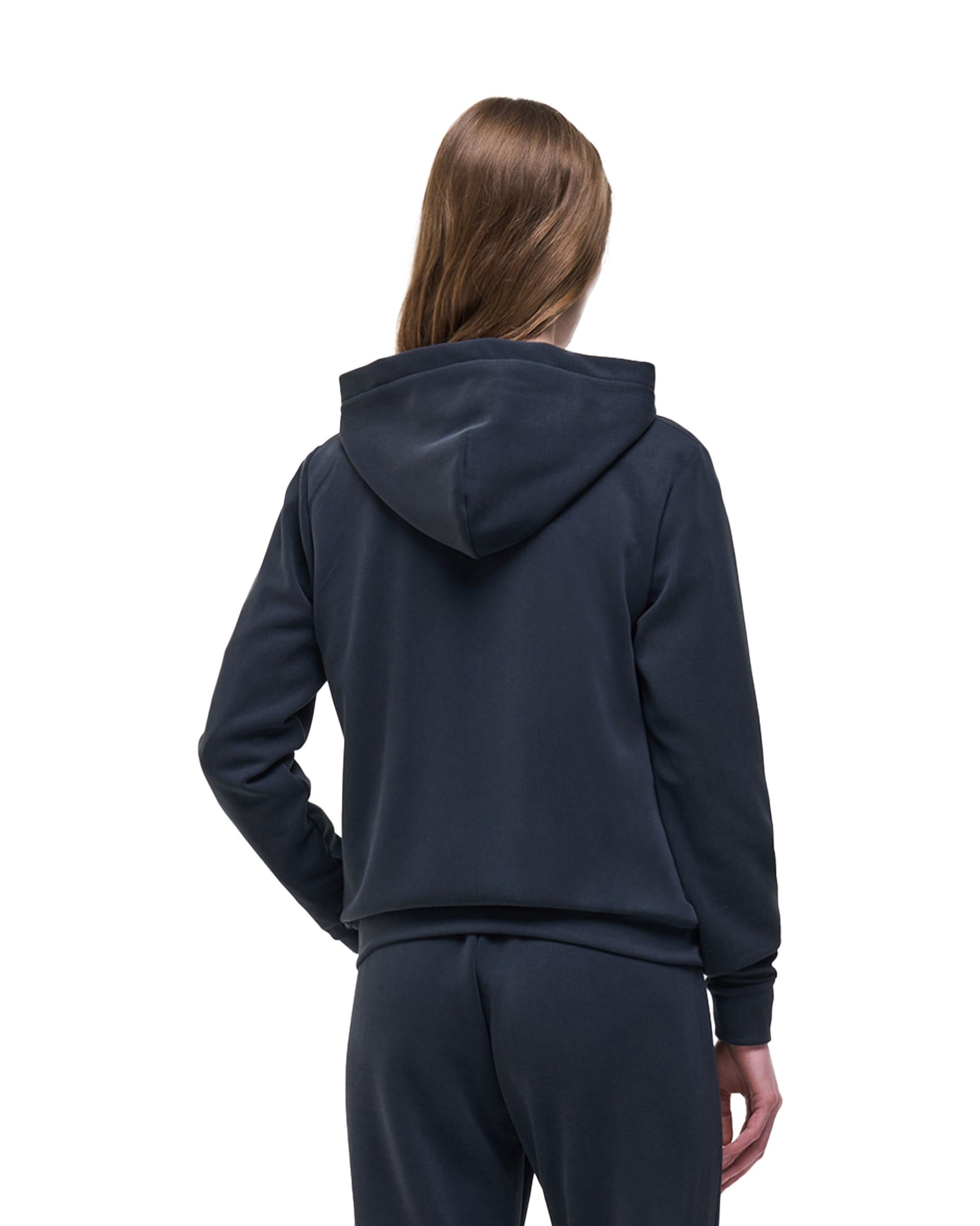 Felpa Donna Colmar Original Full Zip Blu Scuro