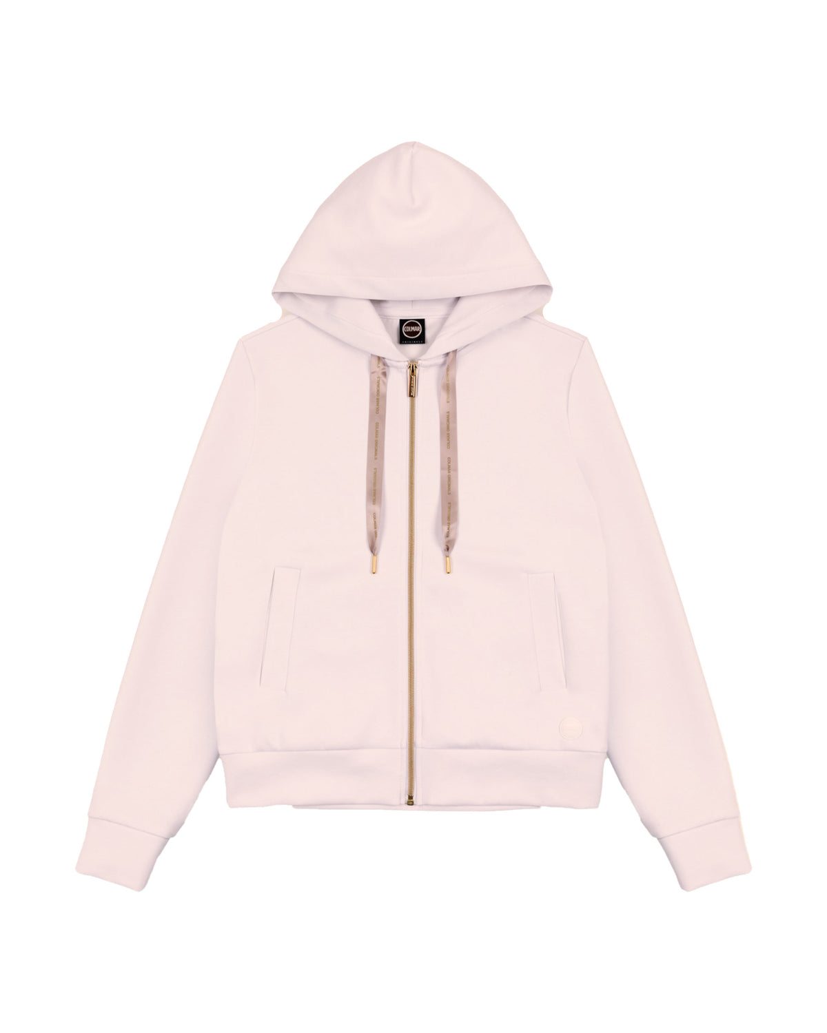 Felpa Donna Colmar Originals Full Zip Beige