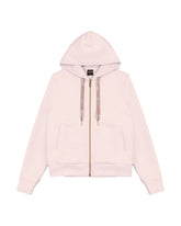 Felpa Donna Colmar Originals Full Zip Beige