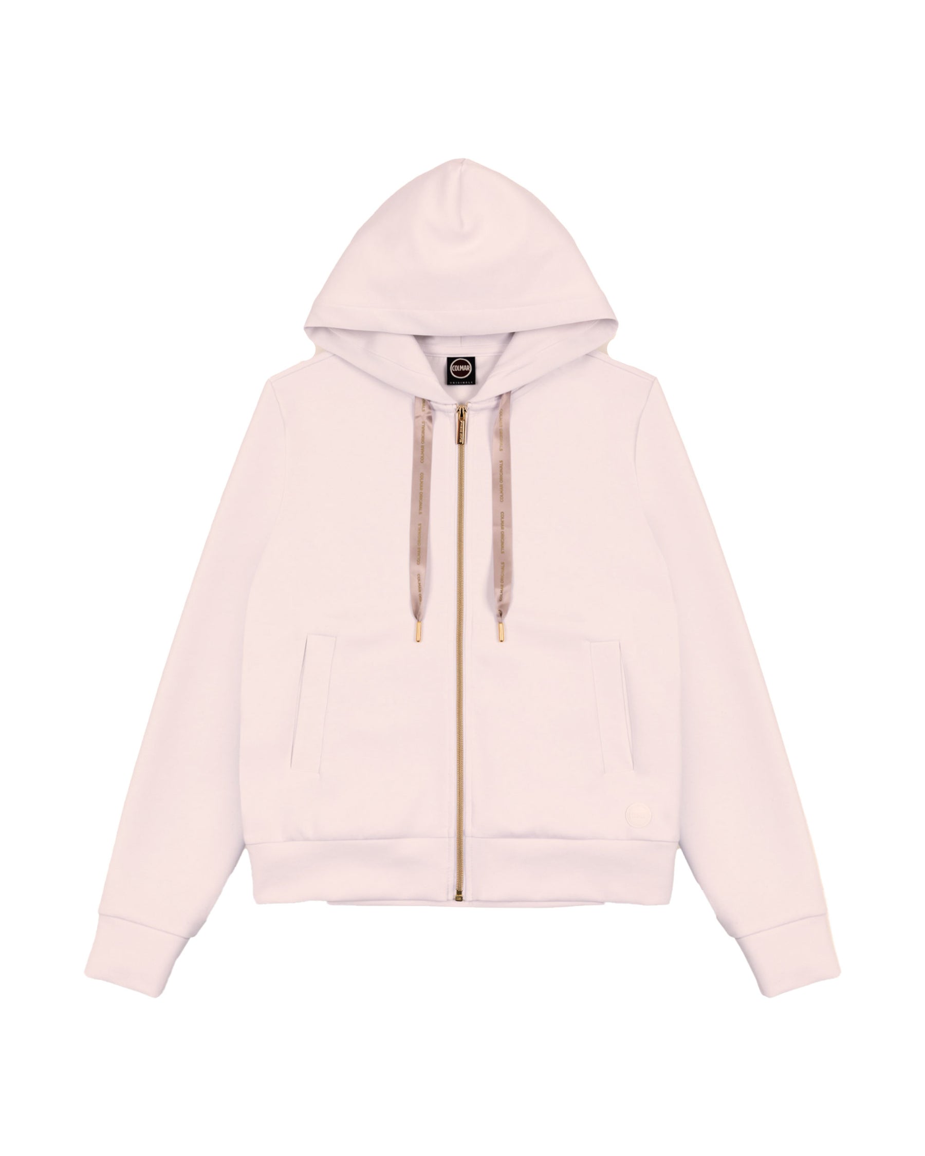 Felpa Donna Colmar Originals Full Zip Beige