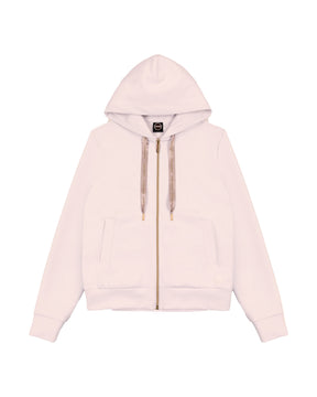 Felpa Donna Colmar Originals Full Zip Beige
