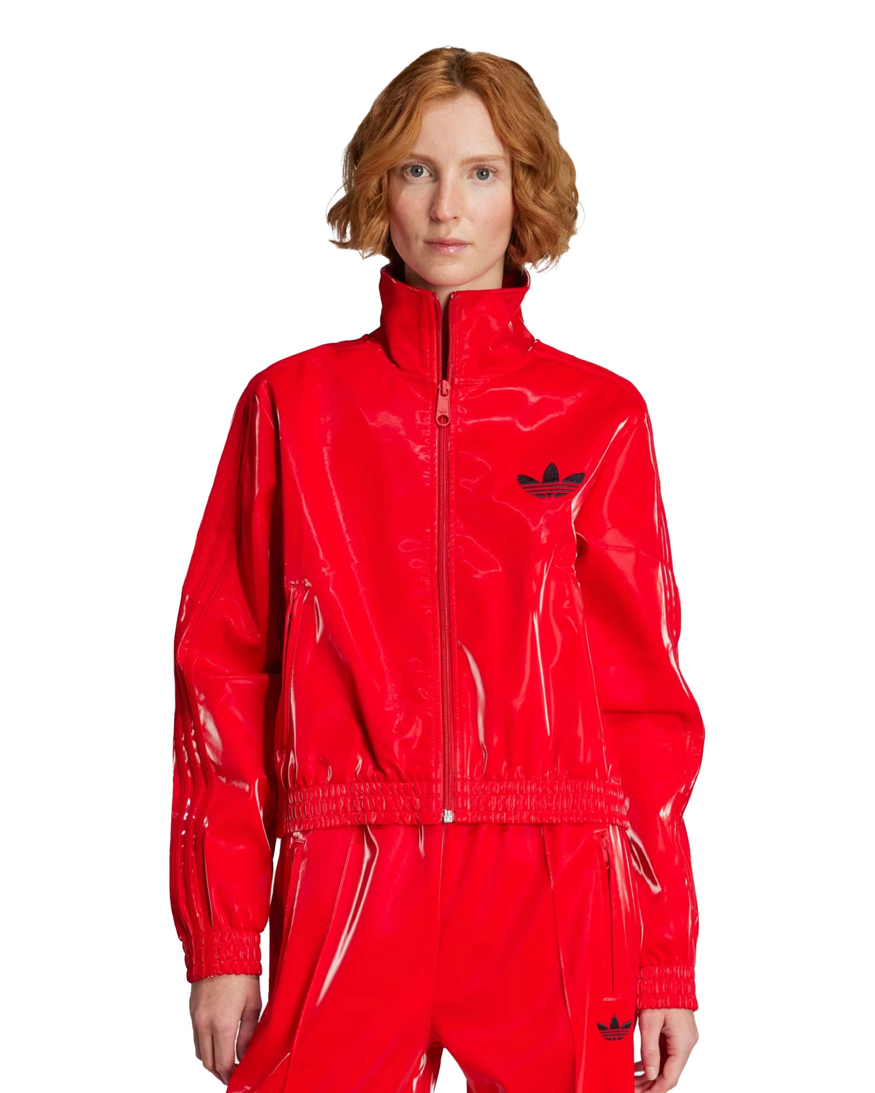 Felpa Donna Adidas Holiday TT Betsca-Black