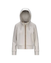 K-Way Divine Light Spacer Beige Women's Sweatshirt