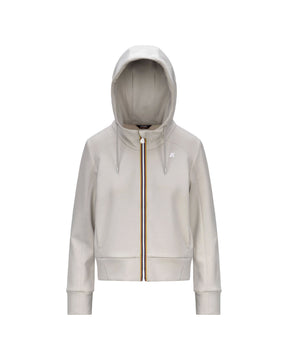 K-Way Divine Light Spacer Beige Women's Sweatshirt