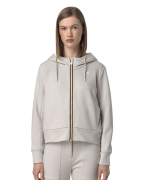 K-Way Divine Light Spacer Beige Women's Sweatshirt