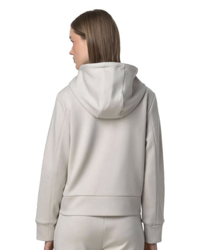 K-Way Divine Light Spacer Beige Women's Sweatshirt