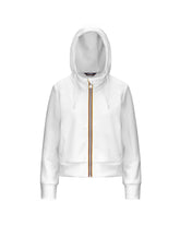 Woman's Sweatshirts K-Way Divine Light Spacer White