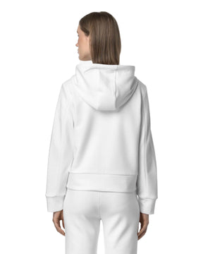 Woman's Sweatshirts K-Way Divine Light Spacer White