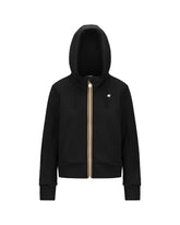 Women's Sweatshirt K-Way Divine Light Spacer Black