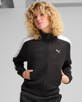Felpa Donna Puma T7 Always On Track Jacket Black