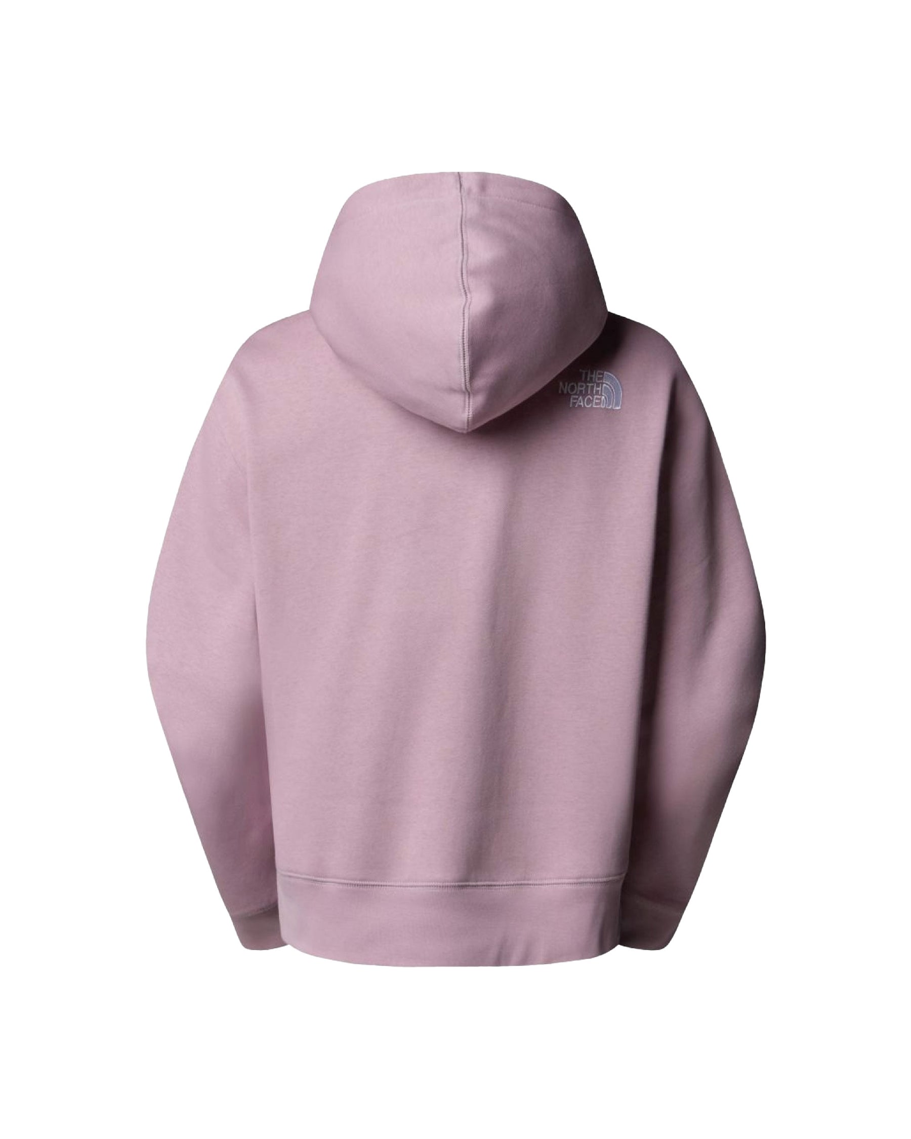 Felpa Donna The North Face W Essential Crop Hoodie Ashen Purple