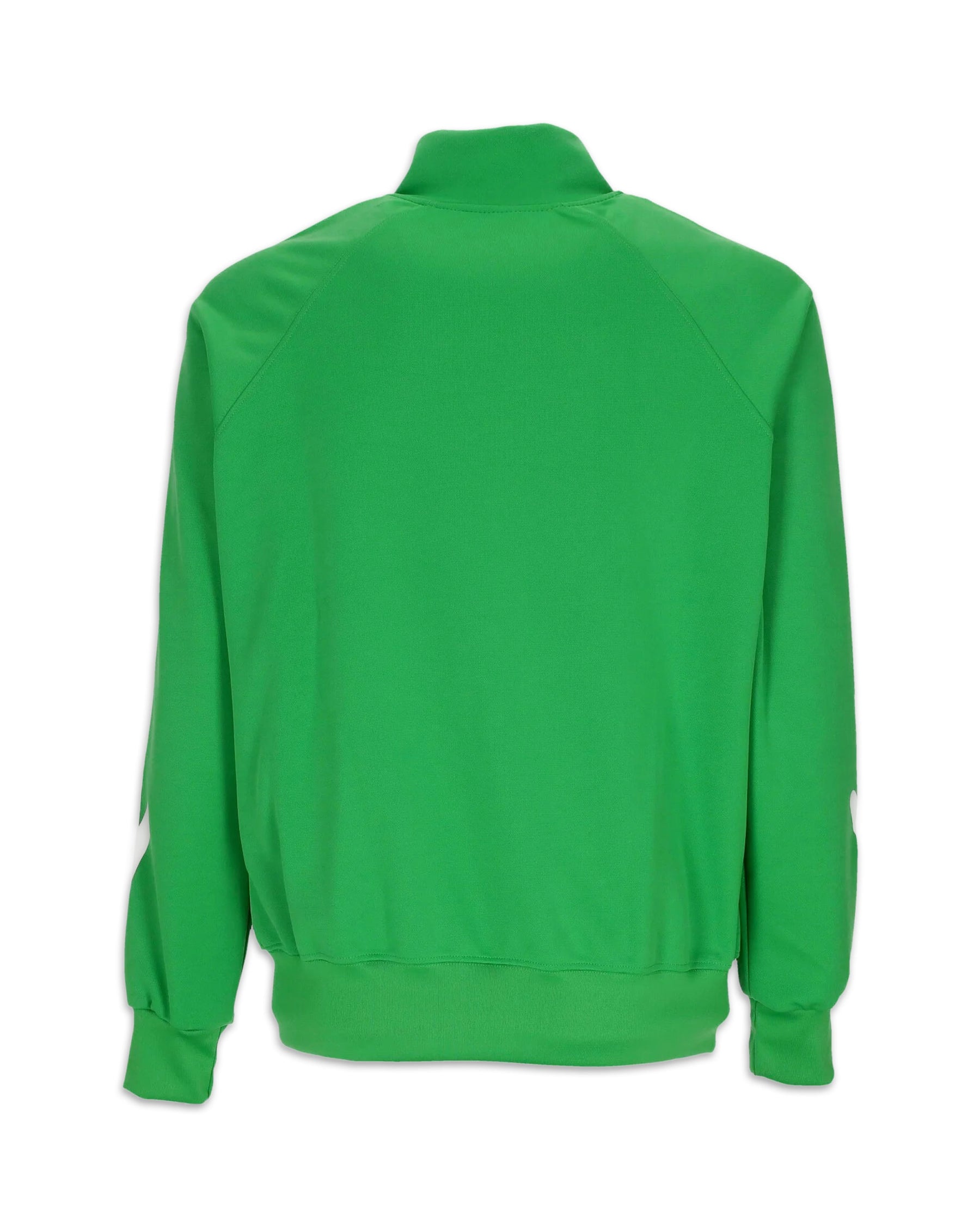 Man Full Zip Sweatshirt Disclaimer Green