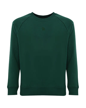 The North Face Logo Rmst Relaxed Crew Deep Nori