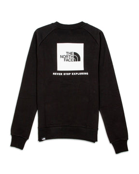 Felpa The North Face Raglan Red Box Nero