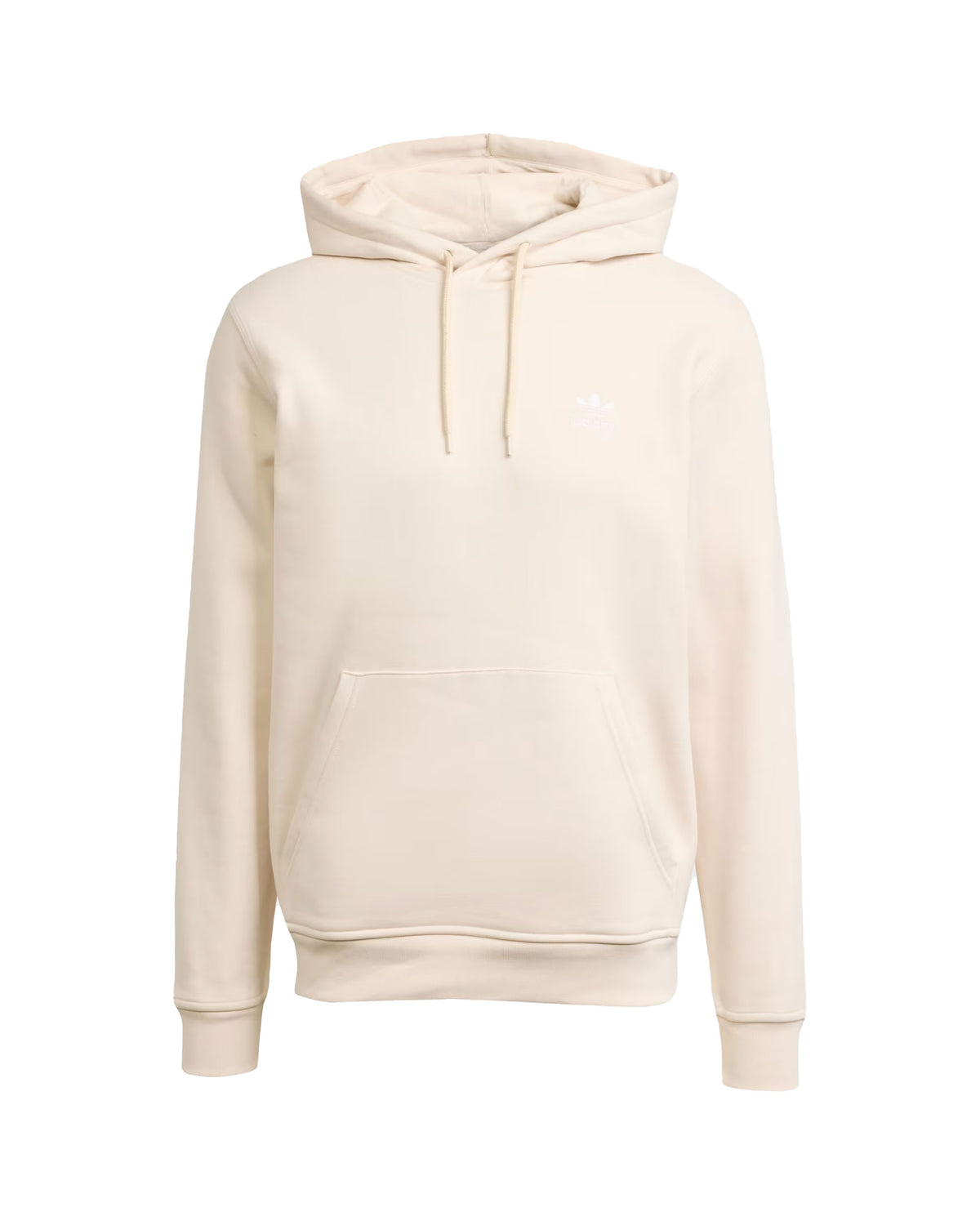 Felpa Uomo Adidas Basic Logo Beige