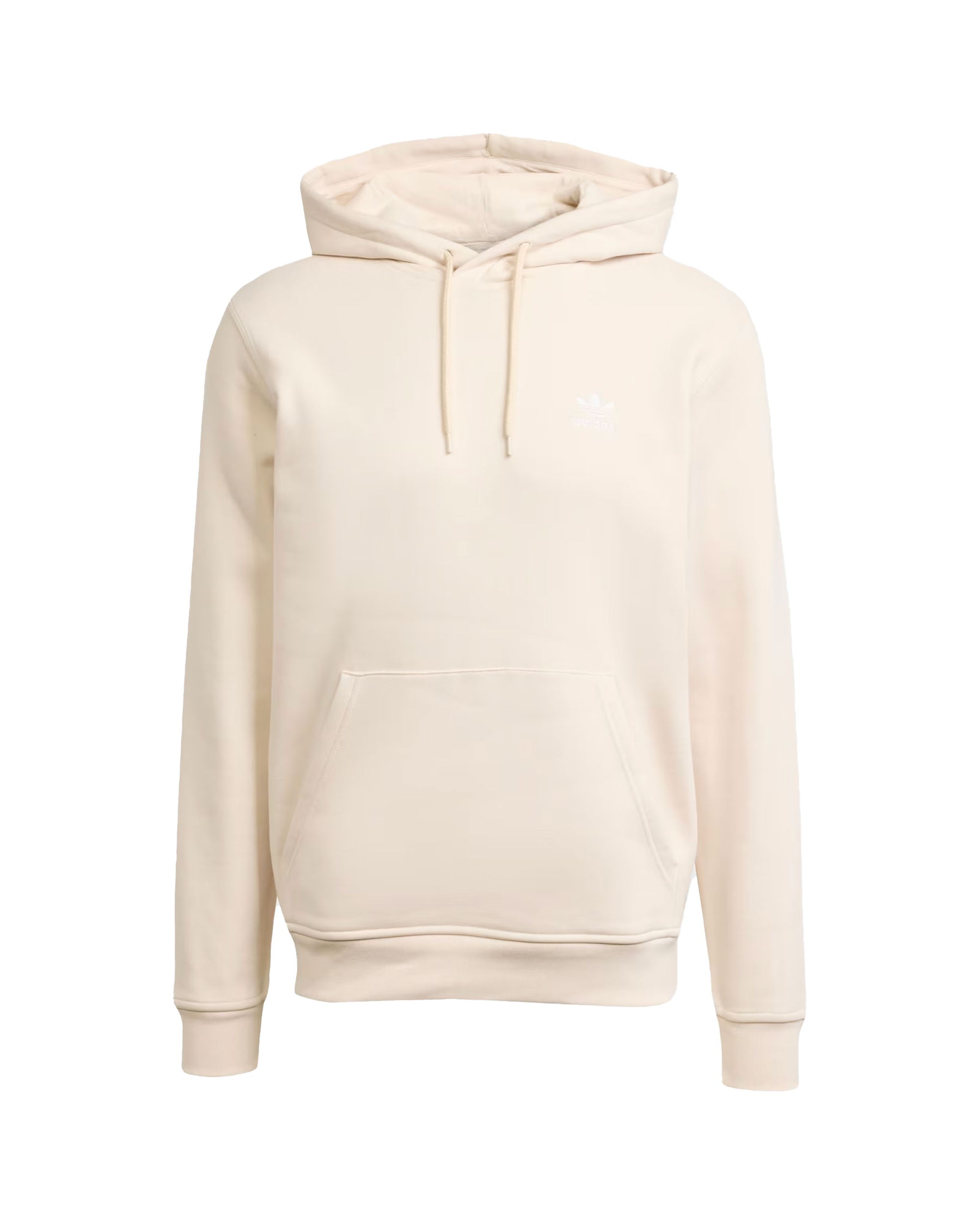 Felpa Uomo Adidas Basic Logo Beige