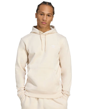 Felpa Uomo Adidas Basic Logo Beige