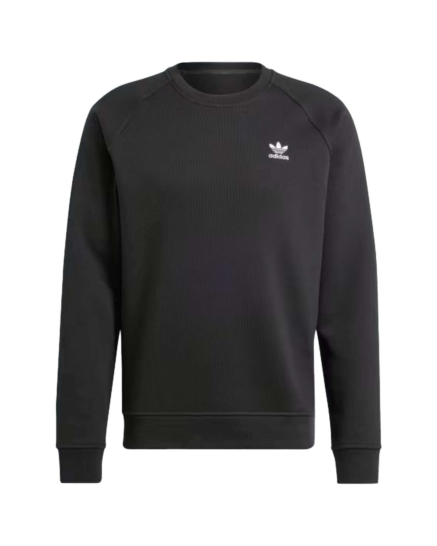 Felpa Uomo Adidas Basic Logo Nero