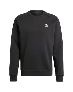 Felpa Uomo Adidas Basic Logo Nero