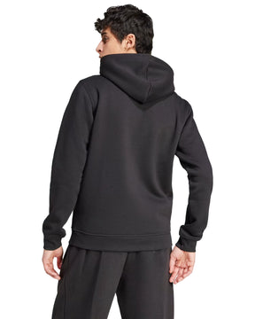 Felpa Uomo Adidas Full Zip Nero