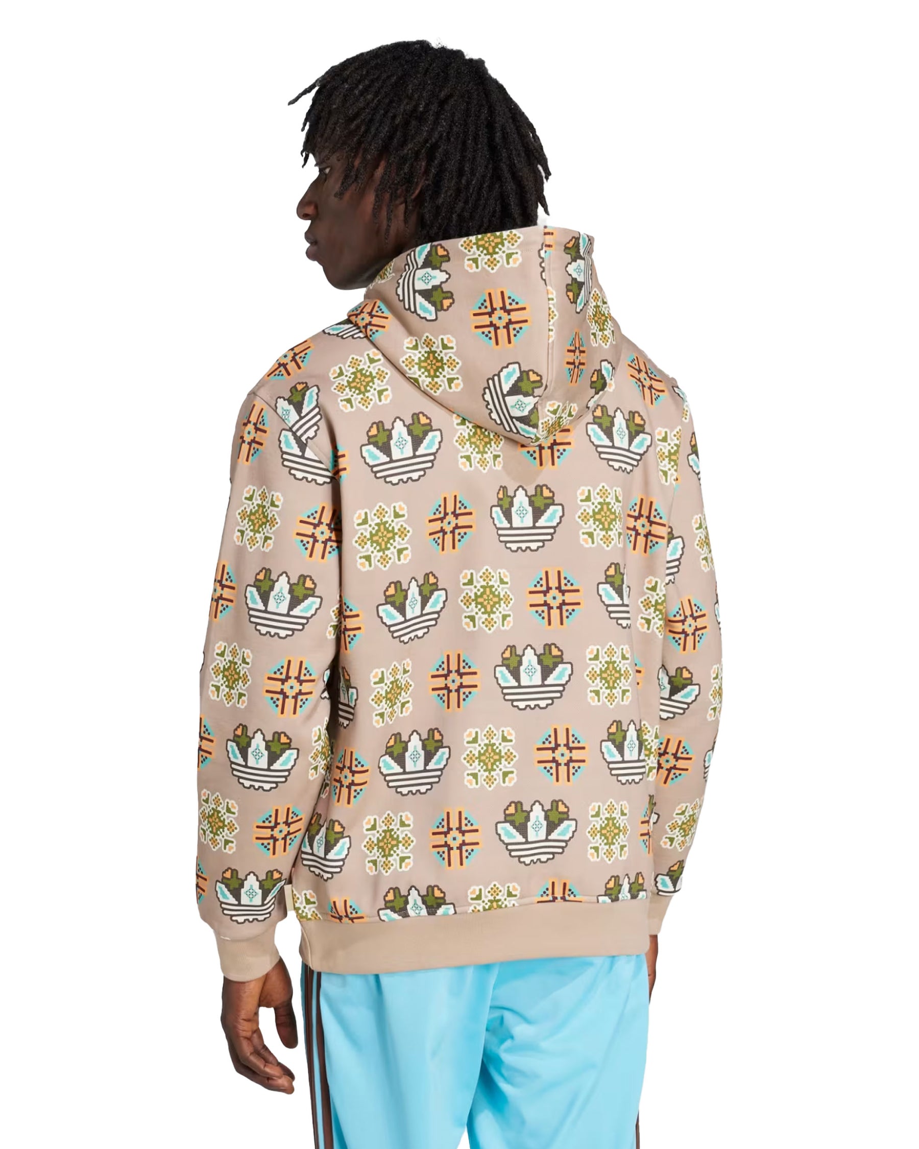 Felpa Uomo Adidas Graphic Lo Hd Trakha