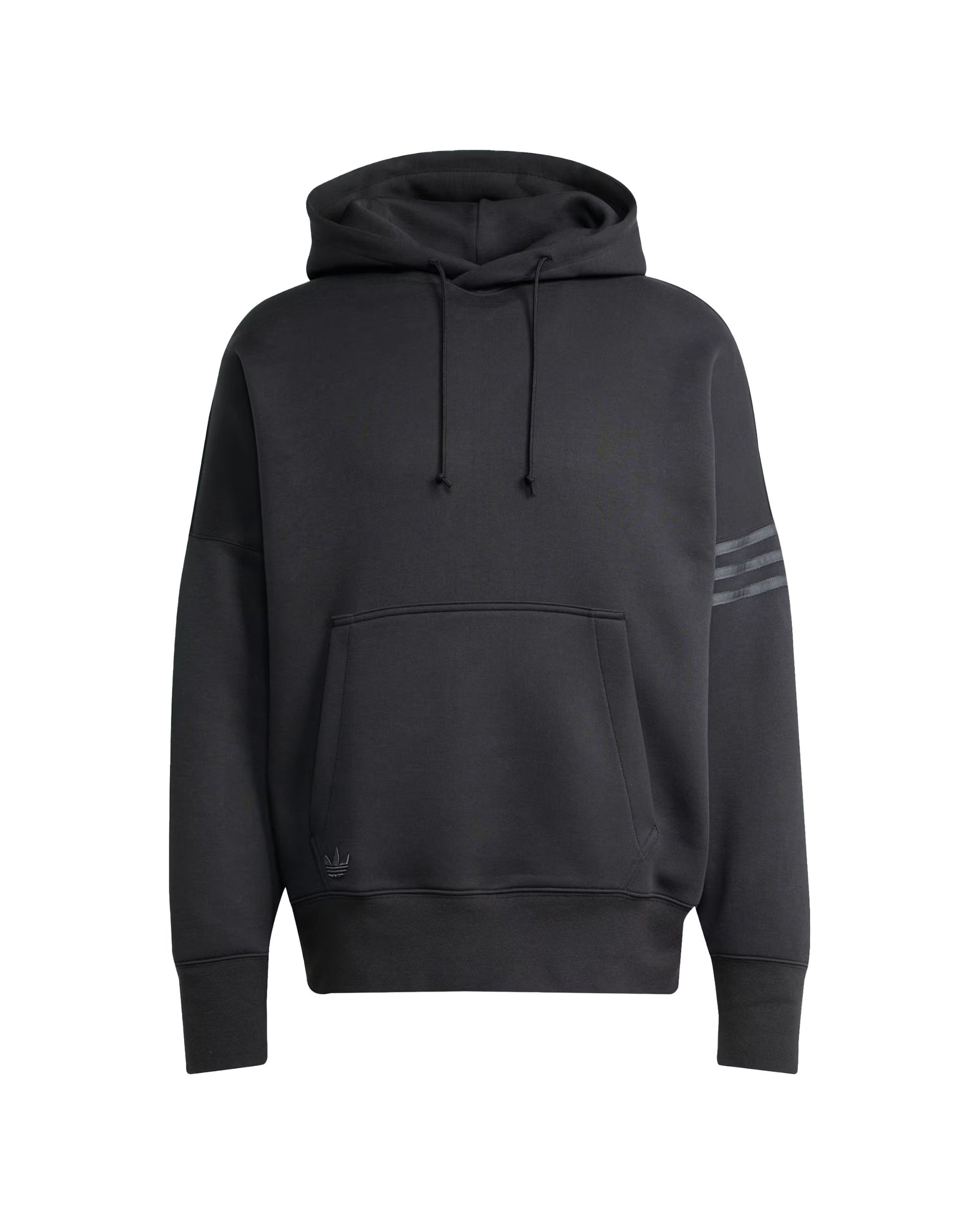 Felpa Uomo Adidas Neu C Hd Black-Carbon